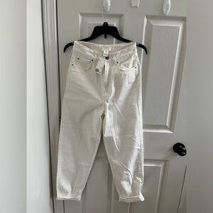 NWT H&M loose mom jeans